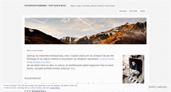 Desktop Screenshot of filipgluch.wordpress.com