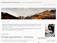 Tablet Screenshot of filipgluch.wordpress.com