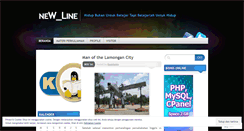 Desktop Screenshot of liyantanto.wordpress.com