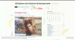 Desktop Screenshot of fakemagonline.wordpress.com