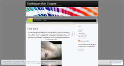 Desktop Screenshot of eskapis.wordpress.com