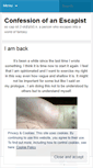 Mobile Screenshot of eskapis.wordpress.com