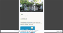 Desktop Screenshot of livingsmall.wordpress.com