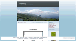 Desktop Screenshot of freeclimbing.wordpress.com