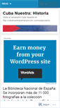 Mobile Screenshot of cubabuestra7eu.wordpress.com