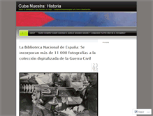 Tablet Screenshot of cubabuestra7eu.wordpress.com