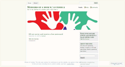 Desktop Screenshot of momw2.wordpress.com