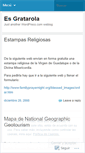 Mobile Screenshot of esgratarola.wordpress.com