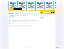 Tablet Screenshot of esgratarola.wordpress.com