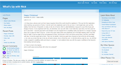 Desktop Screenshot of nicksmom.wordpress.com