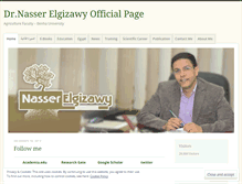 Tablet Screenshot of nasserelgizawy.wordpress.com