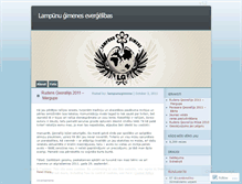 Tablet Screenshot of lampunugimene.wordpress.com