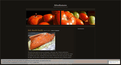 Desktop Screenshot of fitfoodfantasies.wordpress.com