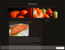 Tablet Screenshot of fitfoodfantasies.wordpress.com