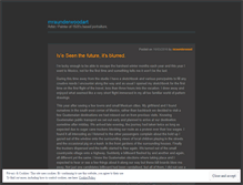 Tablet Screenshot of mraunderwoodart.wordpress.com