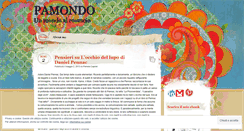 Desktop Screenshot of pamondo.wordpress.com