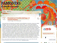 Tablet Screenshot of pamondo.wordpress.com