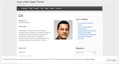 Desktop Screenshot of jjlopezt.wordpress.com