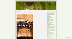 Desktop Screenshot of antsyoung.wordpress.com