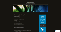 Desktop Screenshot of centralsermon.wordpress.com