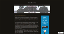 Desktop Screenshot of bwoso88.wordpress.com