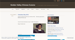 Desktop Screenshot of goldenvalley85210.wordpress.com