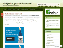 Tablet Screenshot of biologiagui.wordpress.com