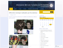 Tablet Screenshot of imagenpersonalluisbuuel.wordpress.com