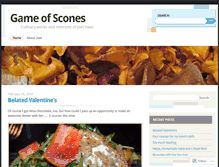 Tablet Screenshot of joelehaas.wordpress.com
