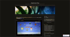 Desktop Screenshot of abigdreamer.wordpress.com