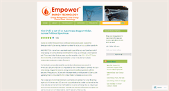 Desktop Screenshot of alternatepowersource.wordpress.com