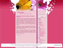 Tablet Screenshot of elagustin.wordpress.com