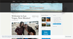 Desktop Screenshot of lasvegasnewmexicofilm.wordpress.com