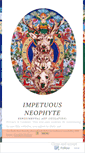 Mobile Screenshot of impetuousneophyte.wordpress.com