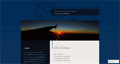 Desktop Screenshot of ancientmariner666.wordpress.com