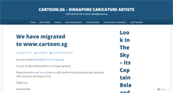 Desktop Screenshot of caricaturist.wordpress.com