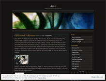 Tablet Screenshot of digii.wordpress.com
