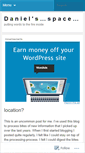 Mobile Screenshot of danielson81.wordpress.com