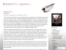 Tablet Screenshot of danielson81.wordpress.com
