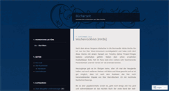 Desktop Screenshot of buecherzeit.wordpress.com