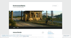Desktop Screenshot of livrevoosolitario.wordpress.com