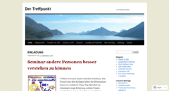 Desktop Screenshot of dertreffpunkt.wordpress.com