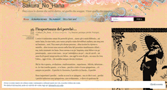 Desktop Screenshot of maredighiaccio.wordpress.com