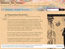 Tablet Screenshot of maredighiaccio.wordpress.com