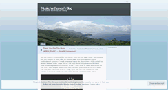 Desktop Screenshot of musicchartheaven.wordpress.com