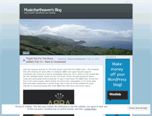 Tablet Screenshot of musicchartheaven.wordpress.com