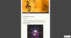 Desktop Screenshot of claquetadesol.wordpress.com