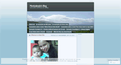 Desktop Screenshot of monicakeyla.wordpress.com