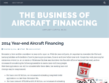 Tablet Screenshot of airfleet.wordpress.com
