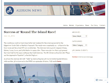 Tablet Screenshot of alerionexp.wordpress.com